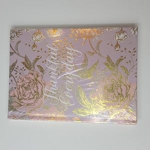 New Thankful everyday journal